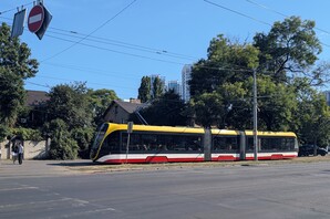 Перезапуск трамваю "Північ - Південь" в Одесі виявився проблемним