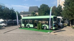 Львівський завод "Електрон" представив нову модель електробуса