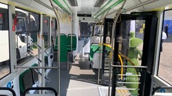 Львівський завод "Електрон" представив нову модель електробуса