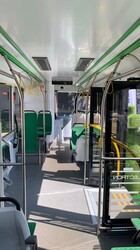 Львівський завод "Електрон" представив нову модель електробуса