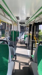 Львівський завод "Електрон" представив нову модель електробуса