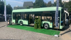 Львівський завод "Електрон" представив нову модель електробуса
