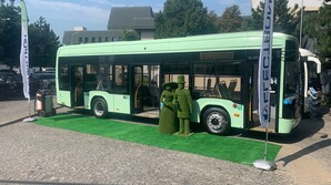 Львівський завод "Електрон" представив нову модель електробуса