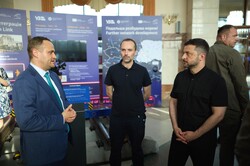 В Україні вперше "з нуля" збудували ділянку залізниці європейської колії