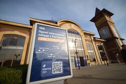 В Україні вперше "з нуля" збудували ділянку залізниці європейської колії
