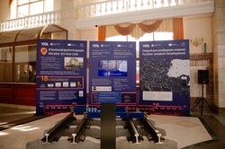 В Україні вперше "з нуля" збудували ділянку залізниці європейської колії