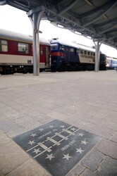 В Україні вперше "з нуля" збудували ділянку залізниці європейської колії
