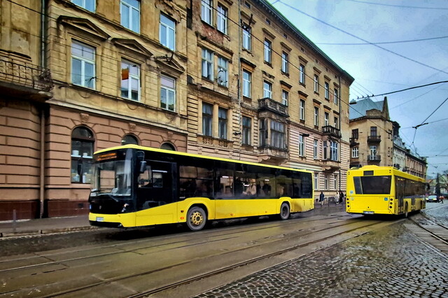 Львів закуповує 48 нових автобусів
