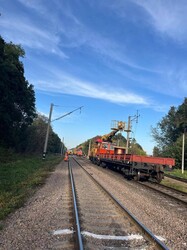 Відновлено магістральну залізницю у Київській області