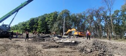 Відновлено магістральну залізницю у Київській області