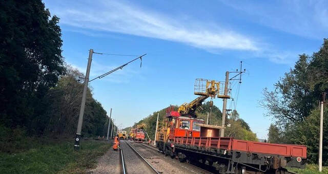 Відновлено магістральну залізницю у Київській області