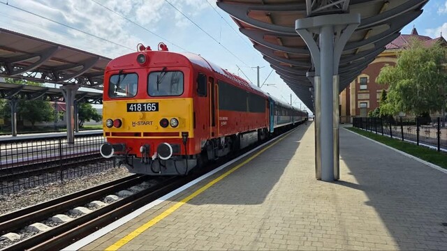 Головна подія минулого тижня у галузі транспорту України - відкриття євроколії Чоп - Ужгород.