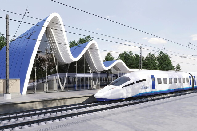 Залізницю Rail Baltica буде електрифікувати іспанська компанія