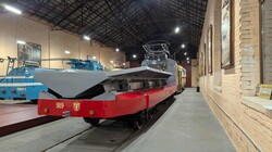 Музей одеського електротранспорту поповнився новим експонатом
