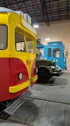 Музей одеського електротранспорту поповнився новим експонатом