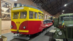 Музей одеського електротранспорту поповнився новим експонатом