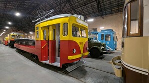 Музей одеського електротранспорту поповнився новим експонатом