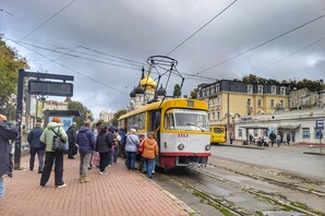 Як в Одесі курсує громадський транспорт після потопу