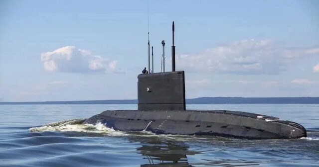 У росіян зазнав аварії підводний човен чорноморського недофлоту