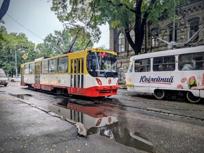 В Одесі на більшості напрямків відновив роботу електротранспорт