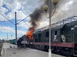 У Шостці росіяни атакували залізницю