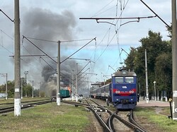 У Шостці росіяни атакували залізницю