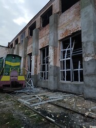 Вночі росіяни атакували залізничну інфраструктуру