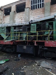 Вночі росіяни атакували залізничну інфраструктуру