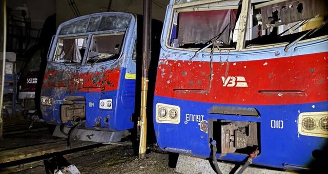 Вночі росіяни атакували залізничну інфраструктуру