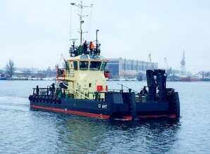 Для нижнього Дунаю замовлено судно-нафтозбірник
