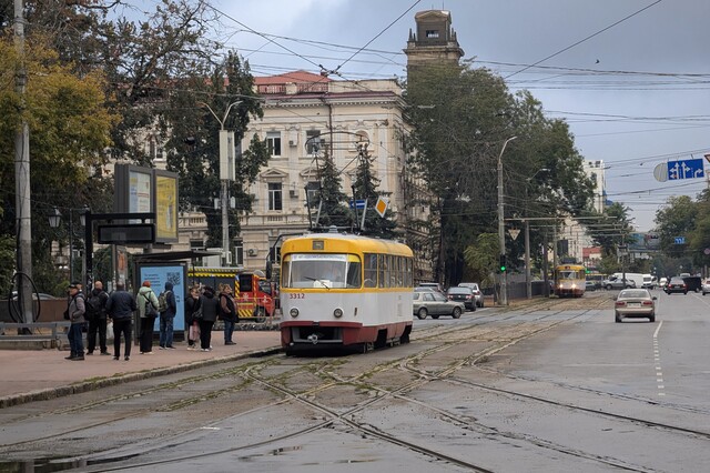 В Одесі досі не працюють дві лінії трамваю