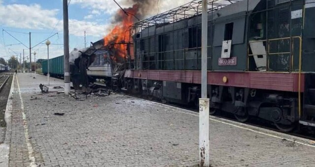 Атаковано залізницю у Сумській області