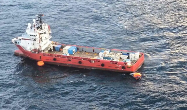 У Чорному морі затонуло вантажне судно, що йшло в один з портів Одеської області