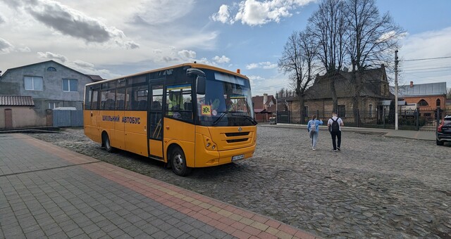 Одеська область отримує шкільні автобуси за європейського фінансування