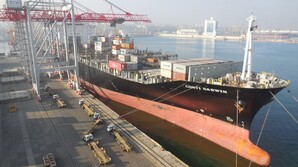 Через порти Одеської області морським коридором оброблено 150 млн тонн вантажів
