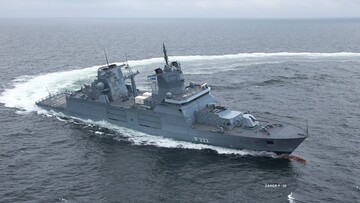 Флот Німеччини випробував морську модифікацію ЗРК IRIS-T SLM