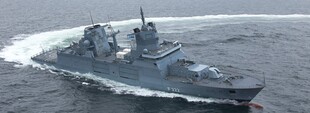 Флот Німеччини випробував морську модифікацію ЗРК IRIS-T SLM