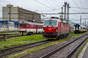 "Укрзалізниця" може отримати кілька електровозів для перевезень євроколією