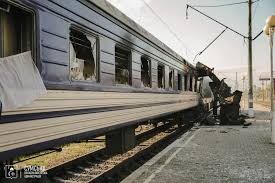 Залізниця знову атакована росіянами