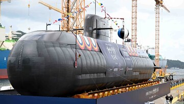 У Південній Кореї спустили на воду субмарину нового покоління