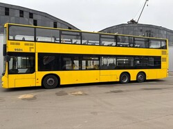У Києві вперше запускають на маршрут двоповерховий автобус
