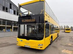 У Києві вперше запускають на маршрут двоповерховий автобус