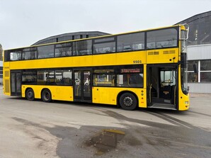 У Києві вперше запускають на маршрут двоповерховий автобус
