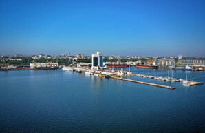 За два роки порти Одеської області перевалили 150 мільйонів тон зерна