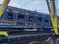 Залізницю вночі атакували росіяни