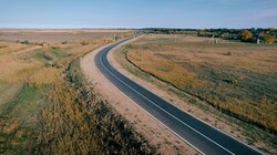 В Одеській області завершили ремонт важливої ділянки автодороги