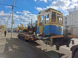 У Києві відновлять ще один ретро-трамвай