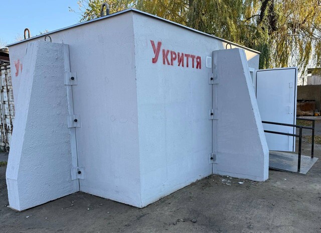 В порту Ізмаїла встановили укриття