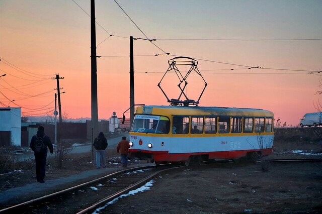 В Одесі відновили роботу "комишового" трамваю