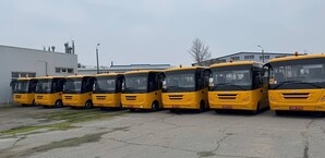 Одеська область отримала 7 шкільних автобусів
